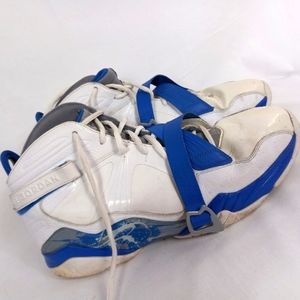 Nike Air Jordan Retro 8.0 Sz 15 White Royal Blue**Sold on eBay**